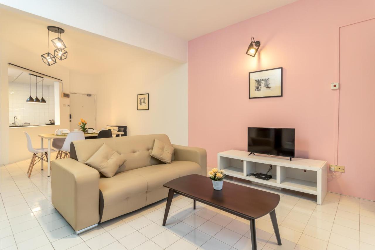 Condo At Melaka Raya By Idealhub エクステリア 写真